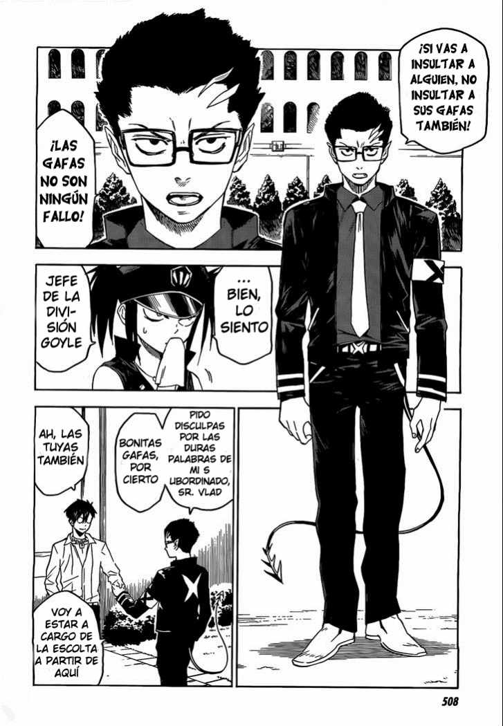 Read Blood Lad ES Manga Online