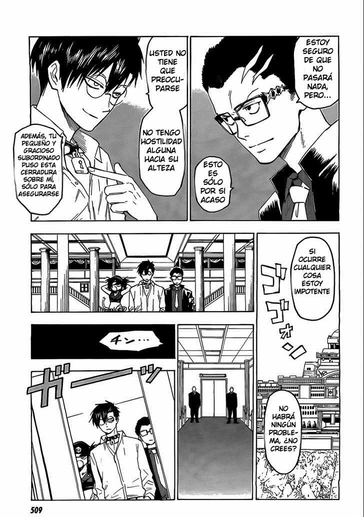 Read Blood Lad ES Manga Online