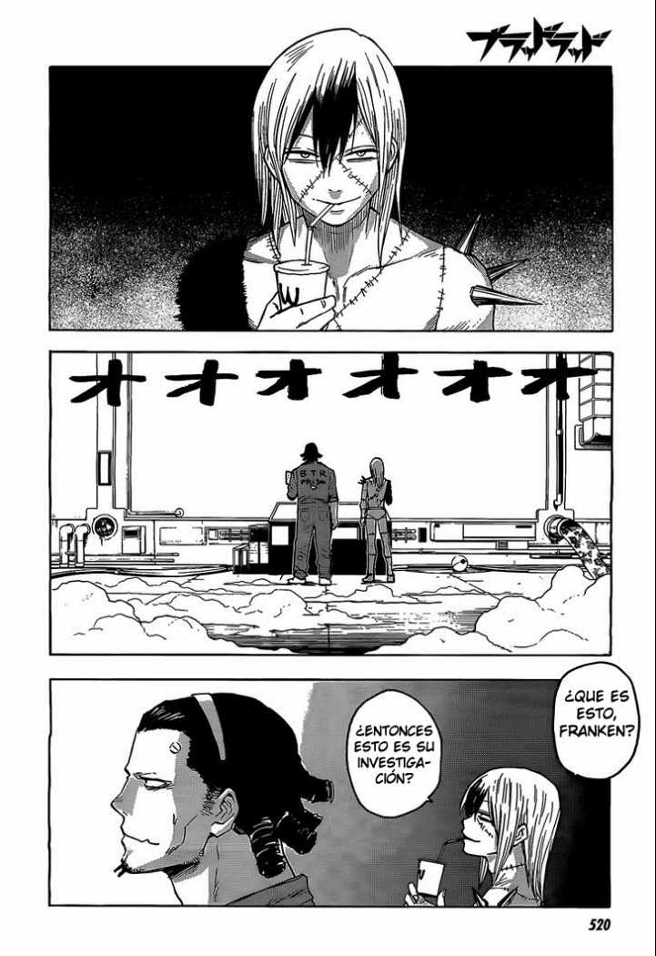 Read Blood Lad ES Manga Online