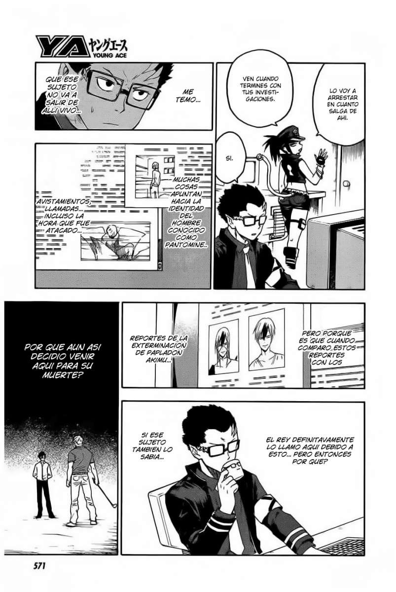 Read Blood Lad ES Manga Online