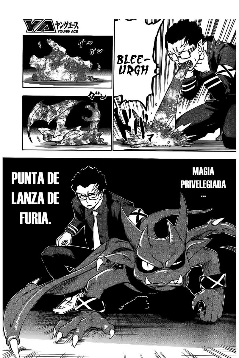 Read Blood Lad ES Manga Online