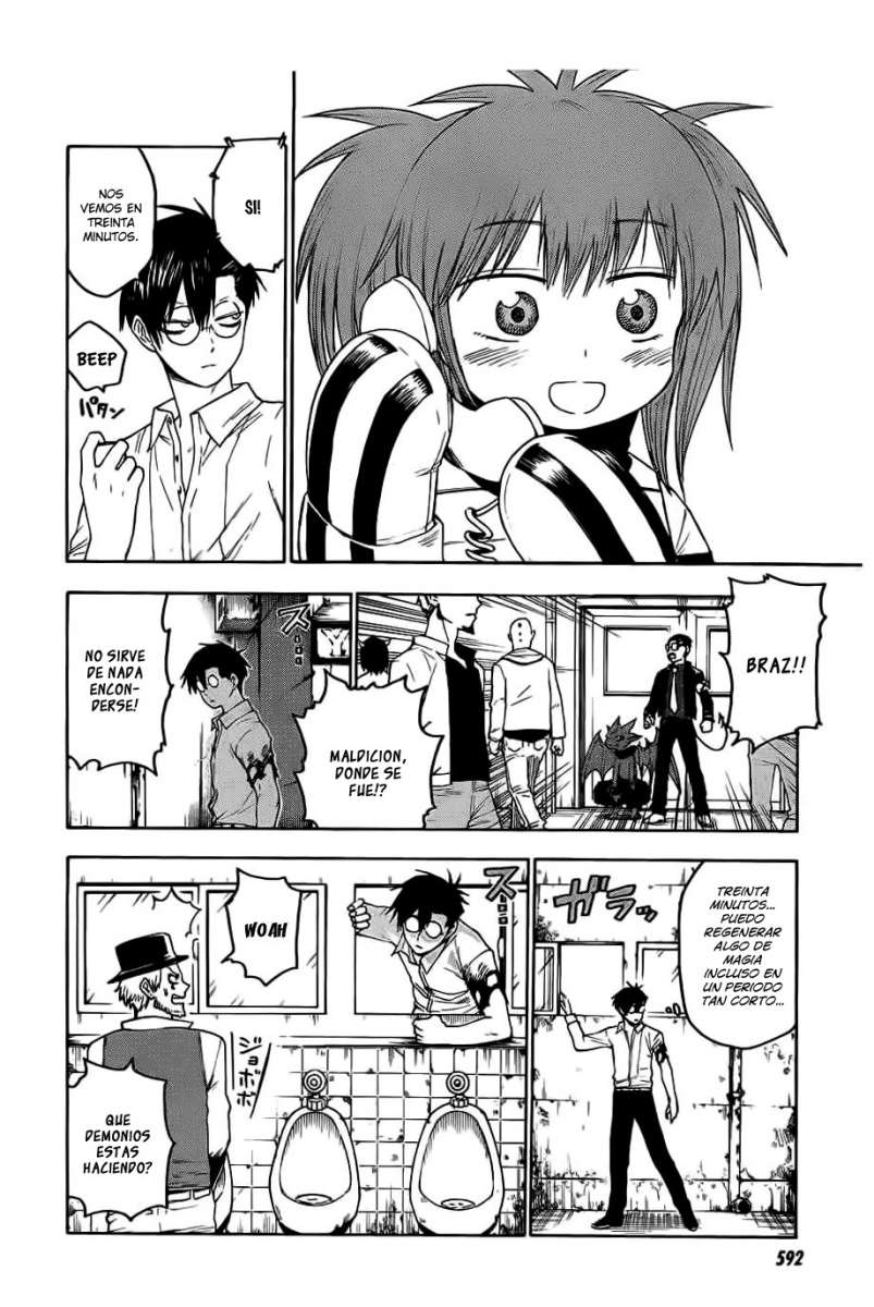 Read Blood Lad ES Manga Online