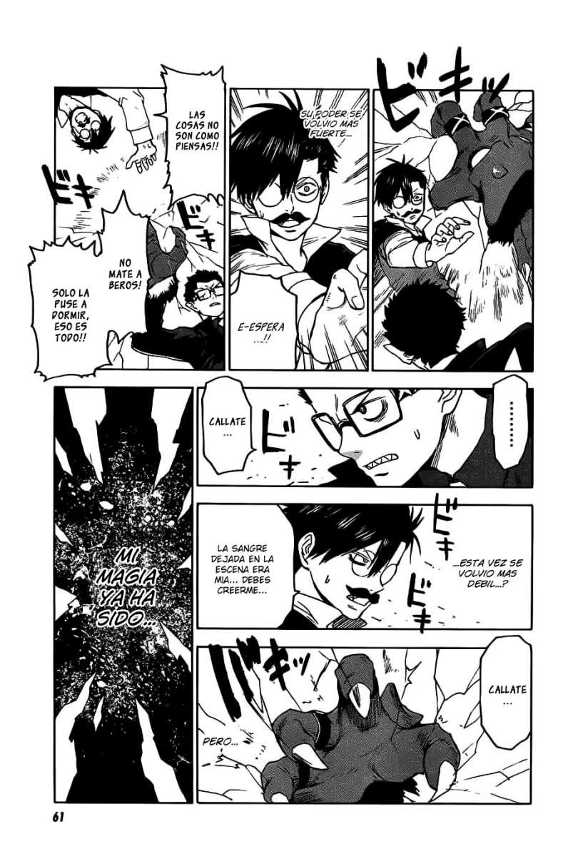 Read Blood Lad ES Manga Online