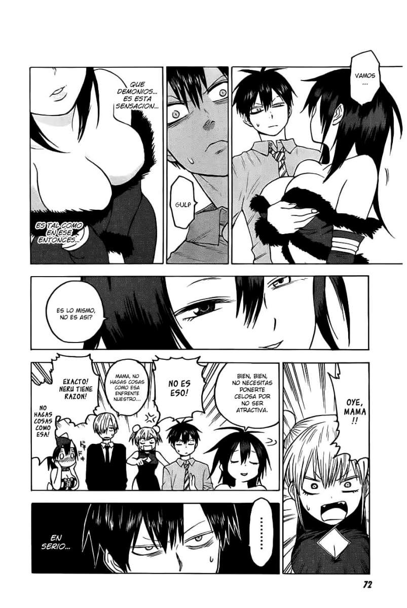 Read Blood Lad ES Manga Online