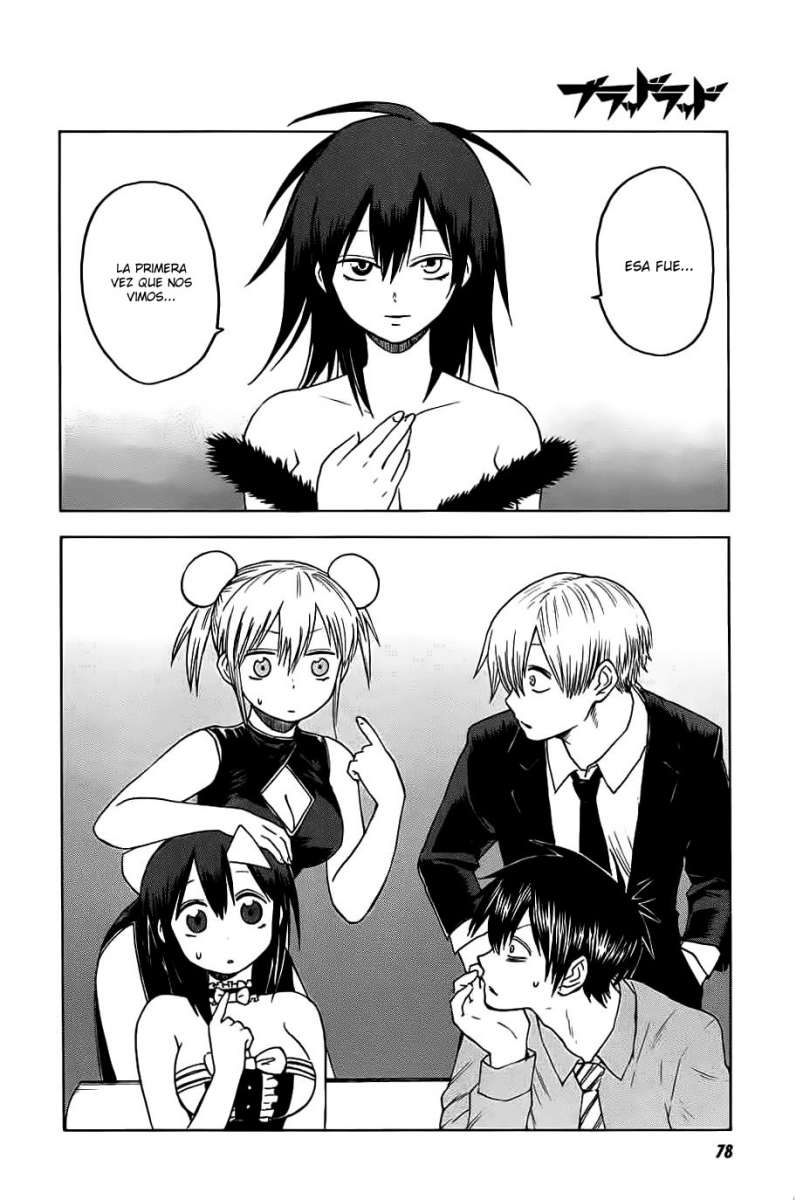 Read Blood Lad ES Manga Online