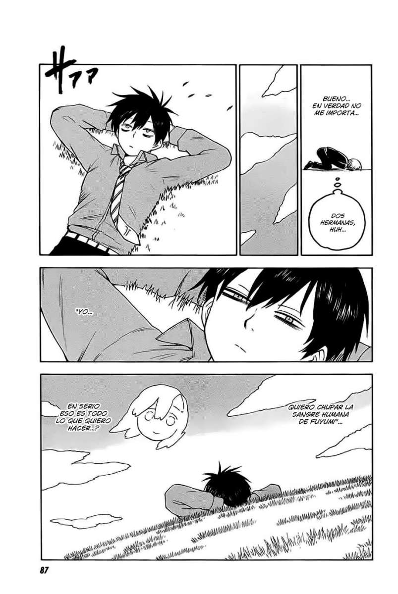 Read Blood Lad ES Manga Online