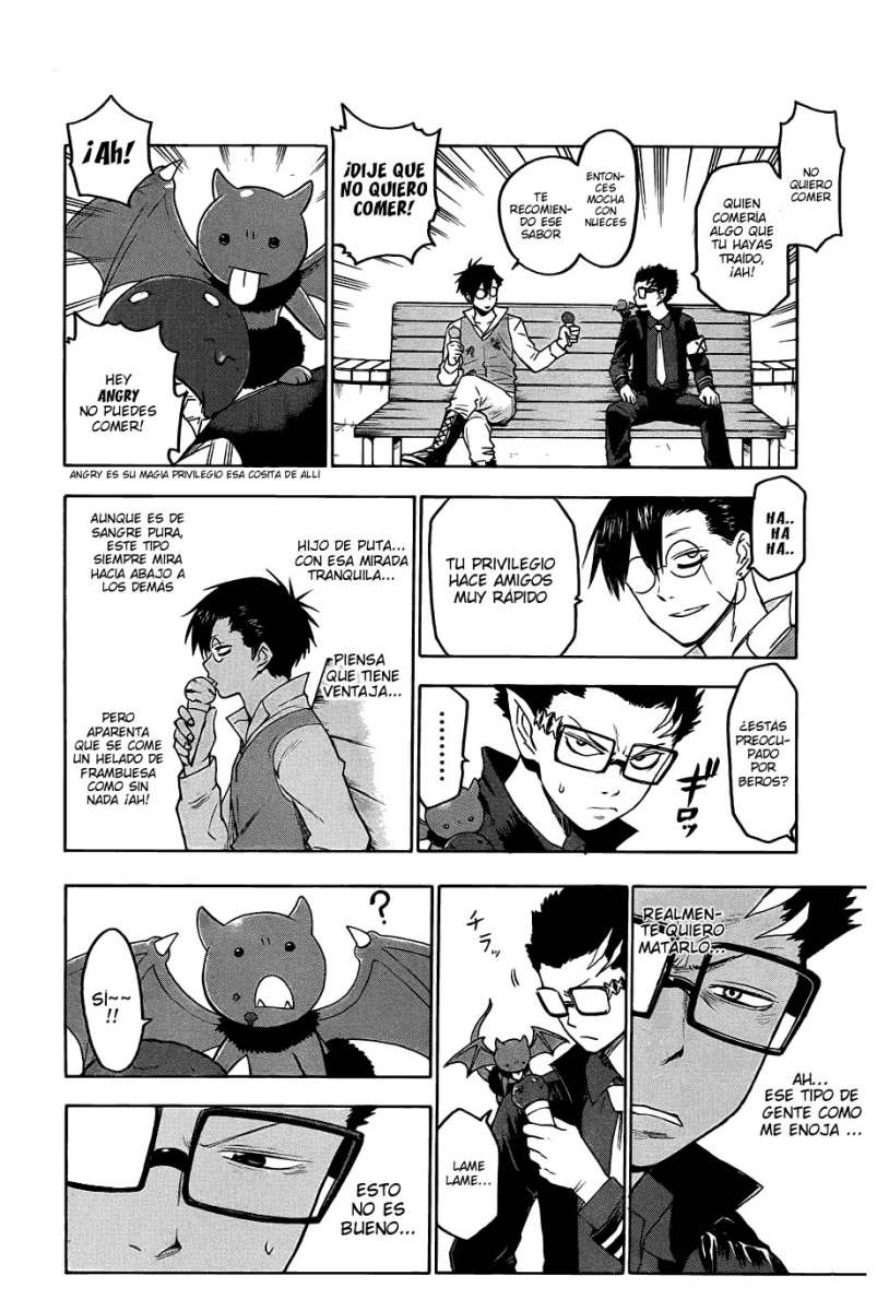 Read Blood Lad ES Manga Online