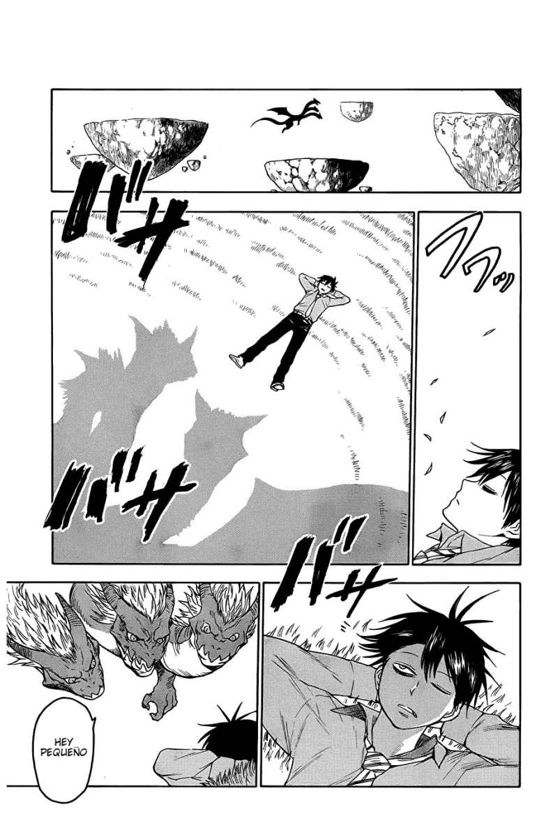 Read Blood Lad ES Manga Online