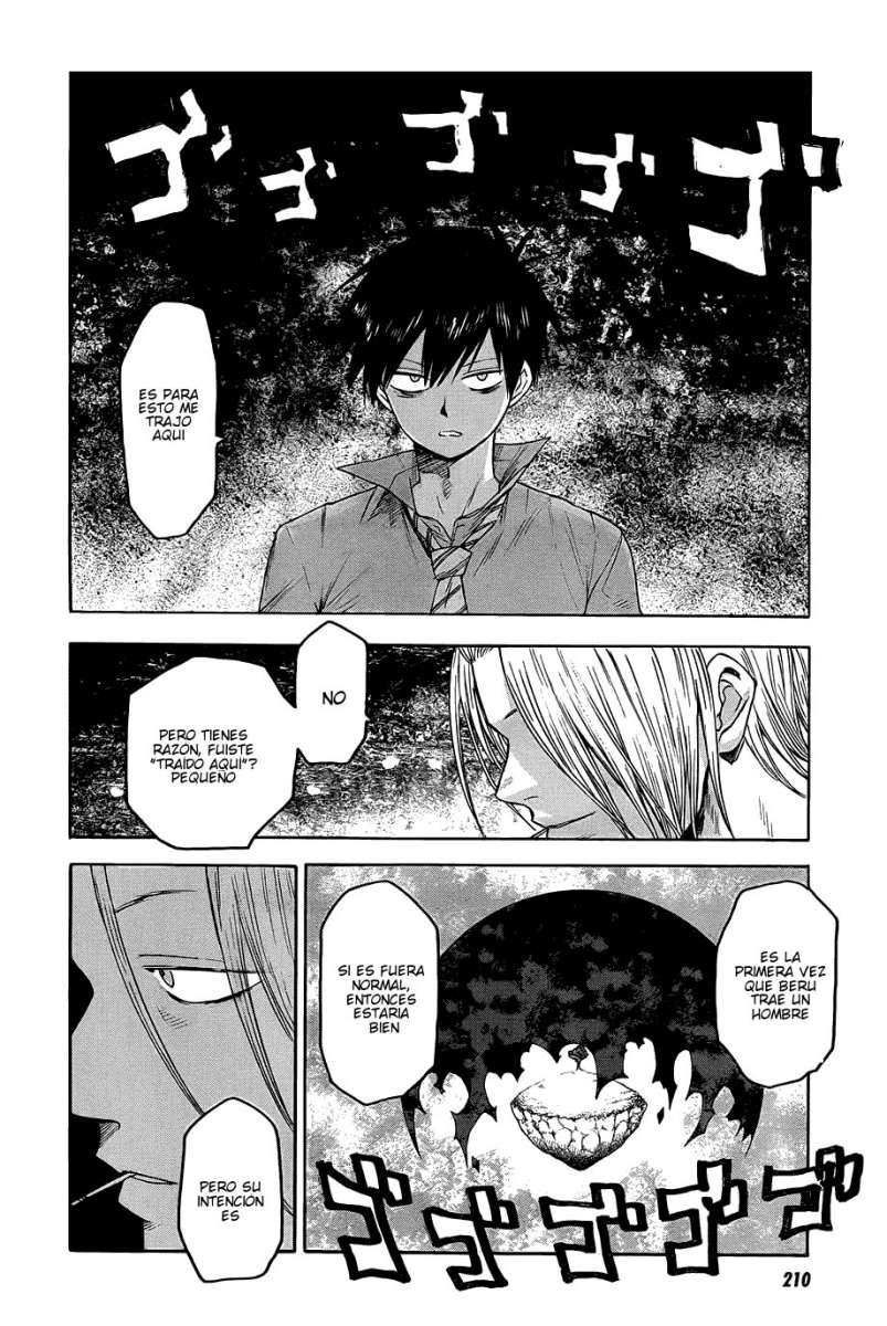 Read Blood Lad ES Manga Online