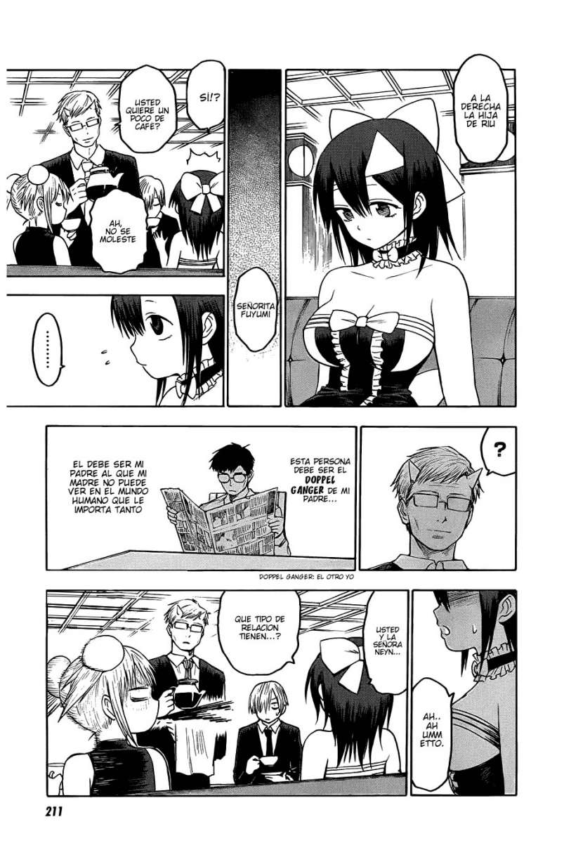 Read Blood Lad ES Manga Online