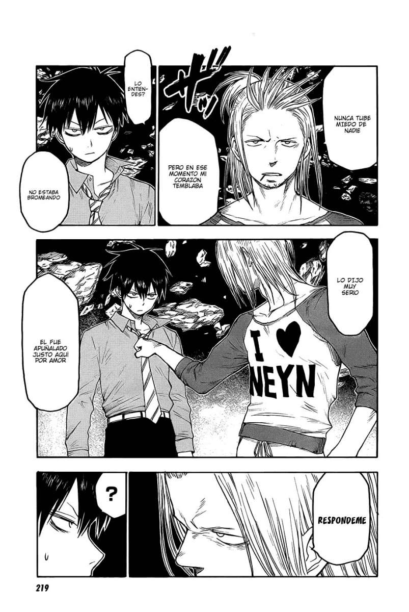 Read Blood Lad ES Manga Online