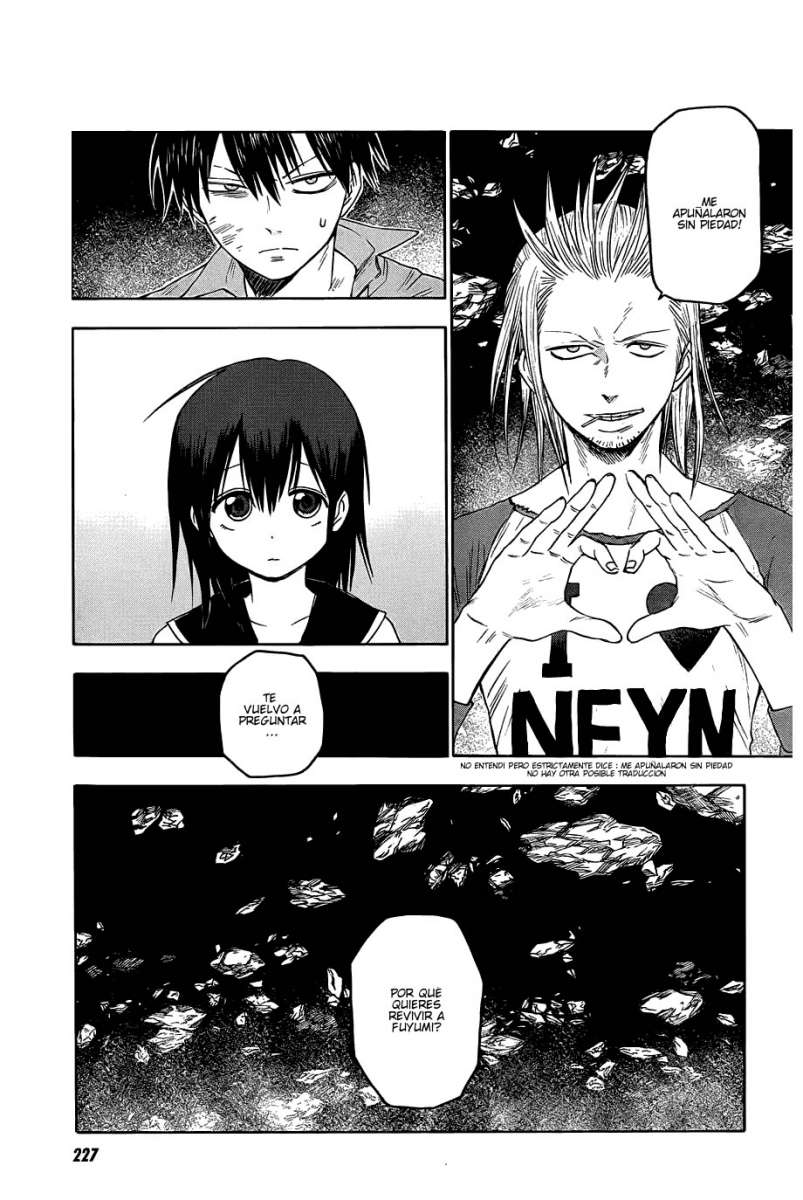 Read Blood Lad ES Manga Online