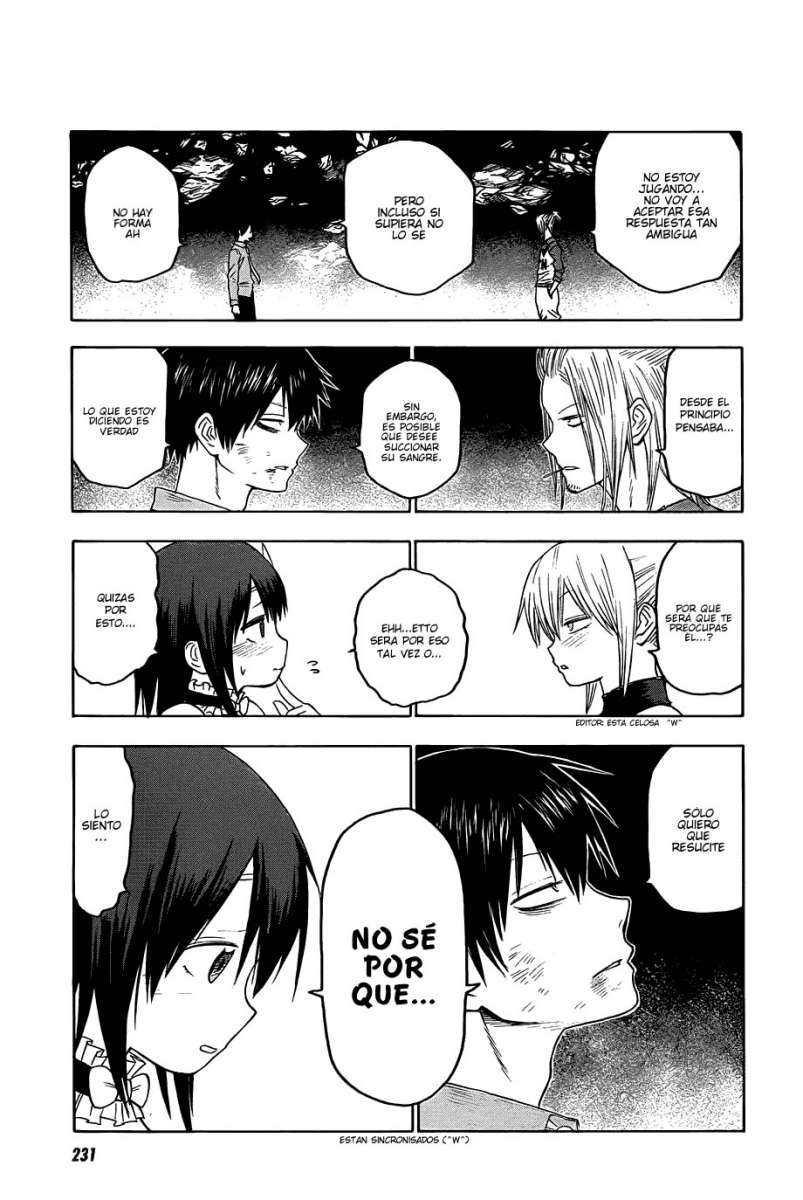 Read Blood Lad ES Manga Online