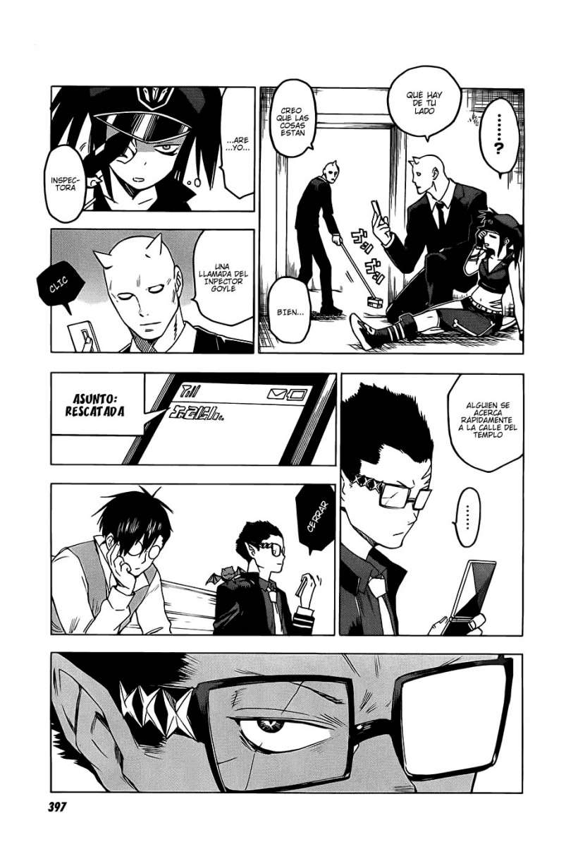 Read Blood Lad ES Manga Online