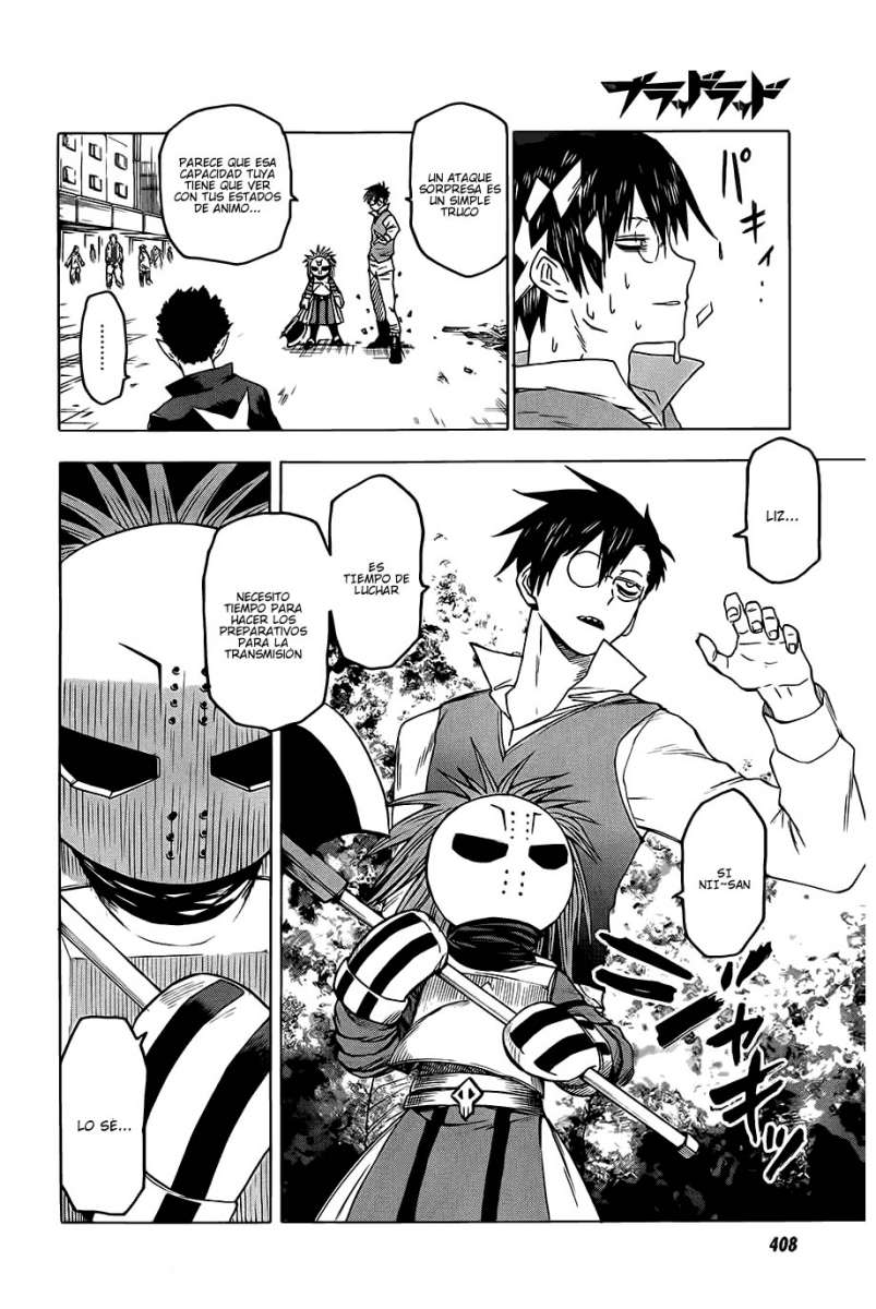 Read Blood Lad ES Manga Online