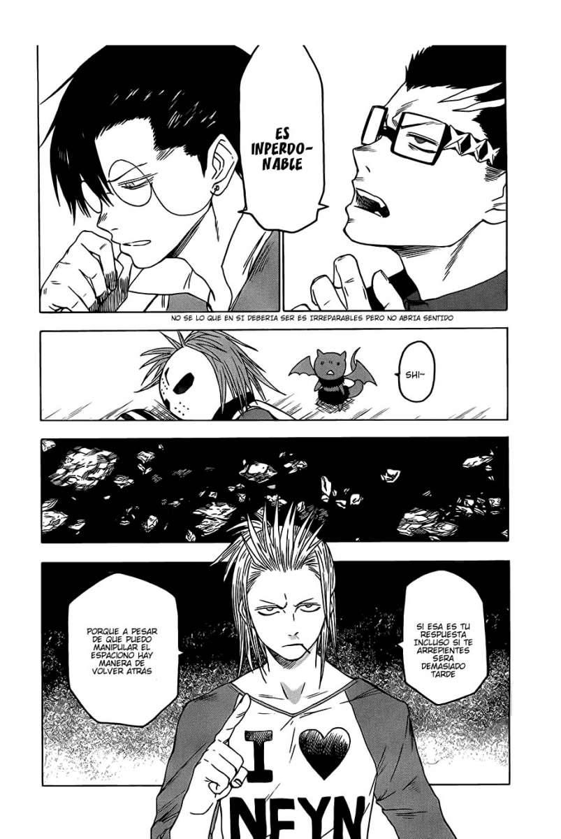 Read Blood Lad ES Manga Online