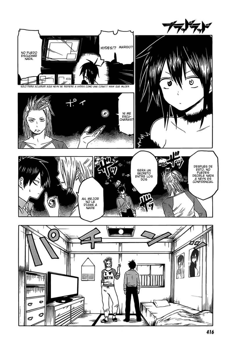 Read Blood Lad ES Manga Online