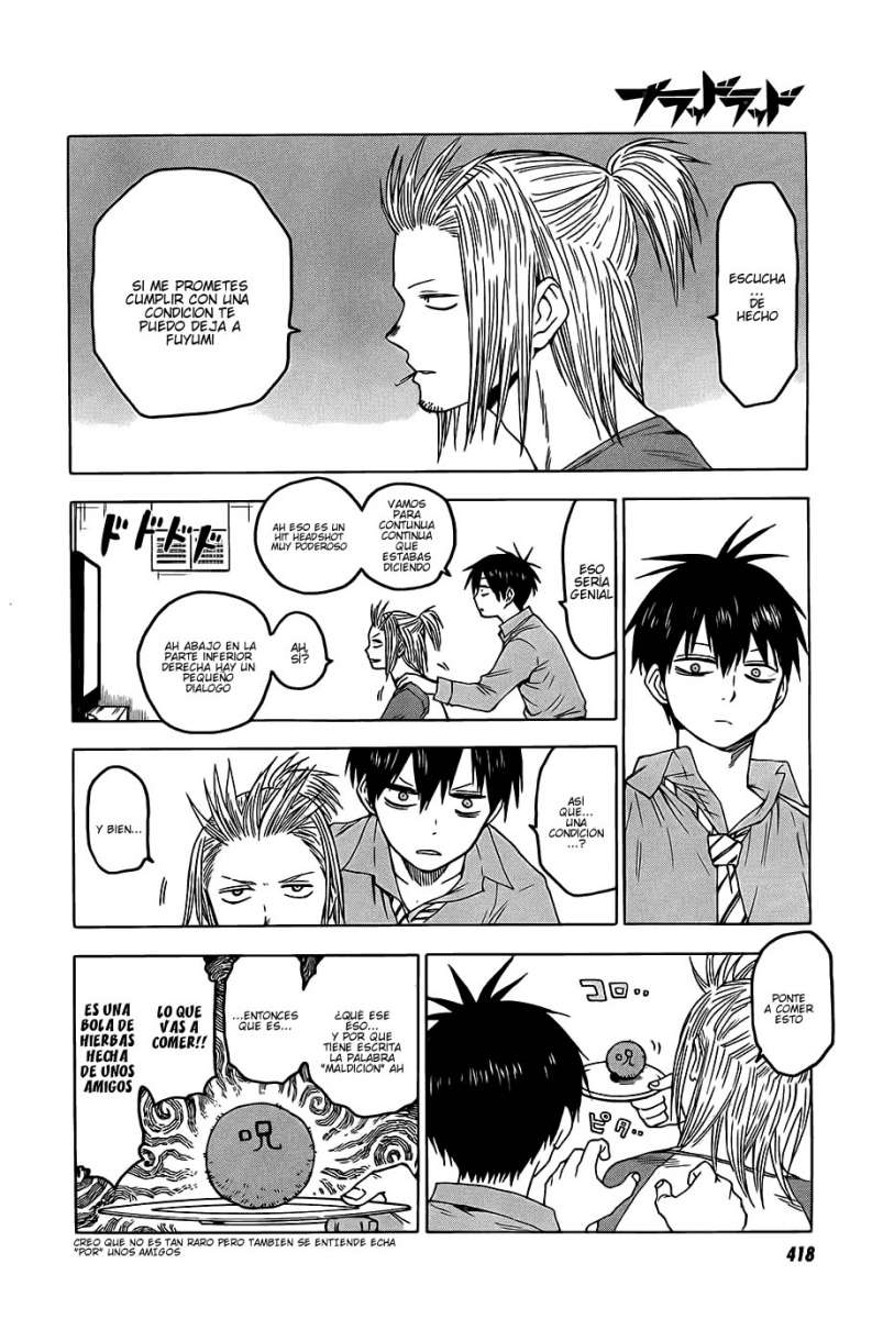 Read Blood Lad ES Manga Online