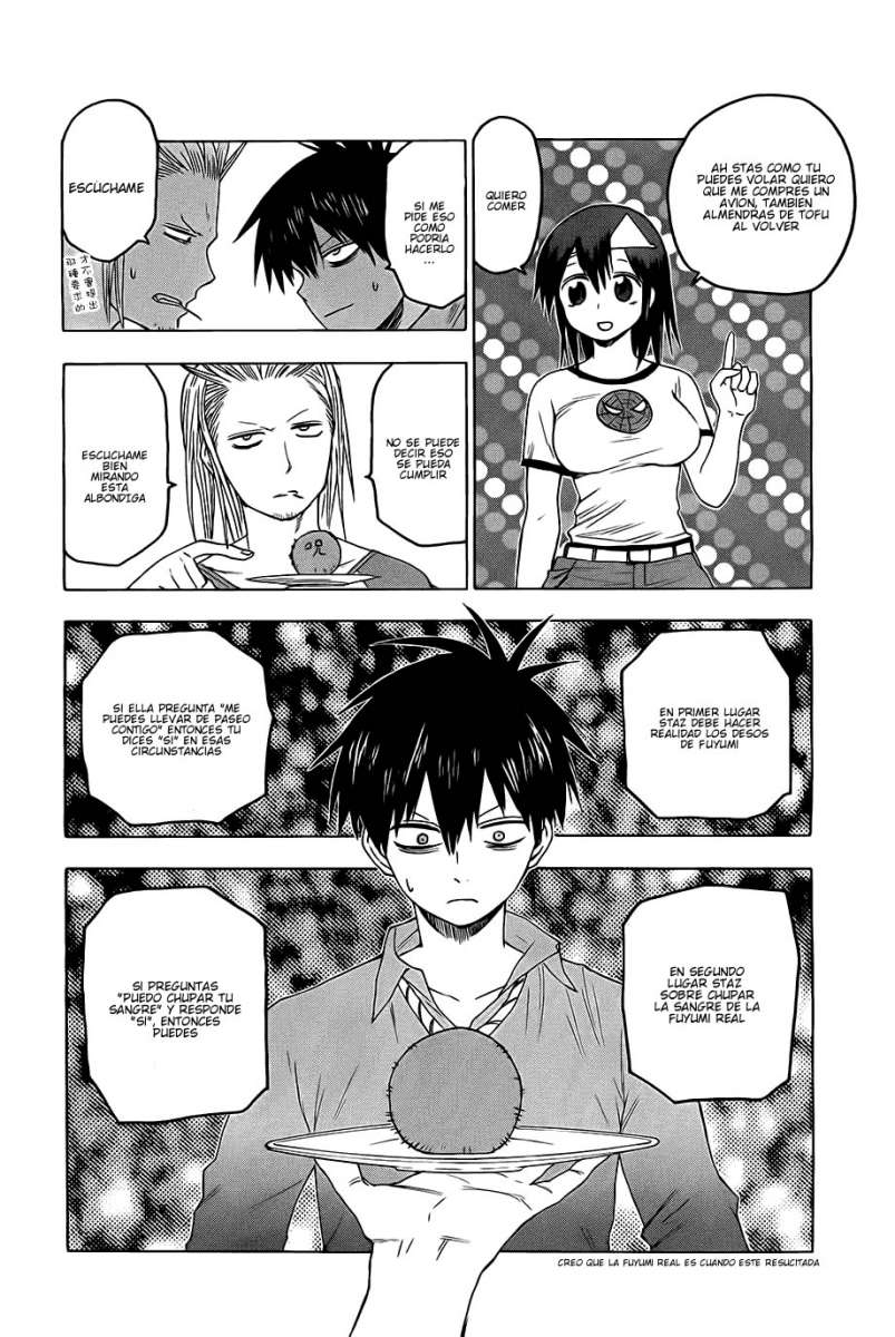 Read Blood Lad ES Manga Online