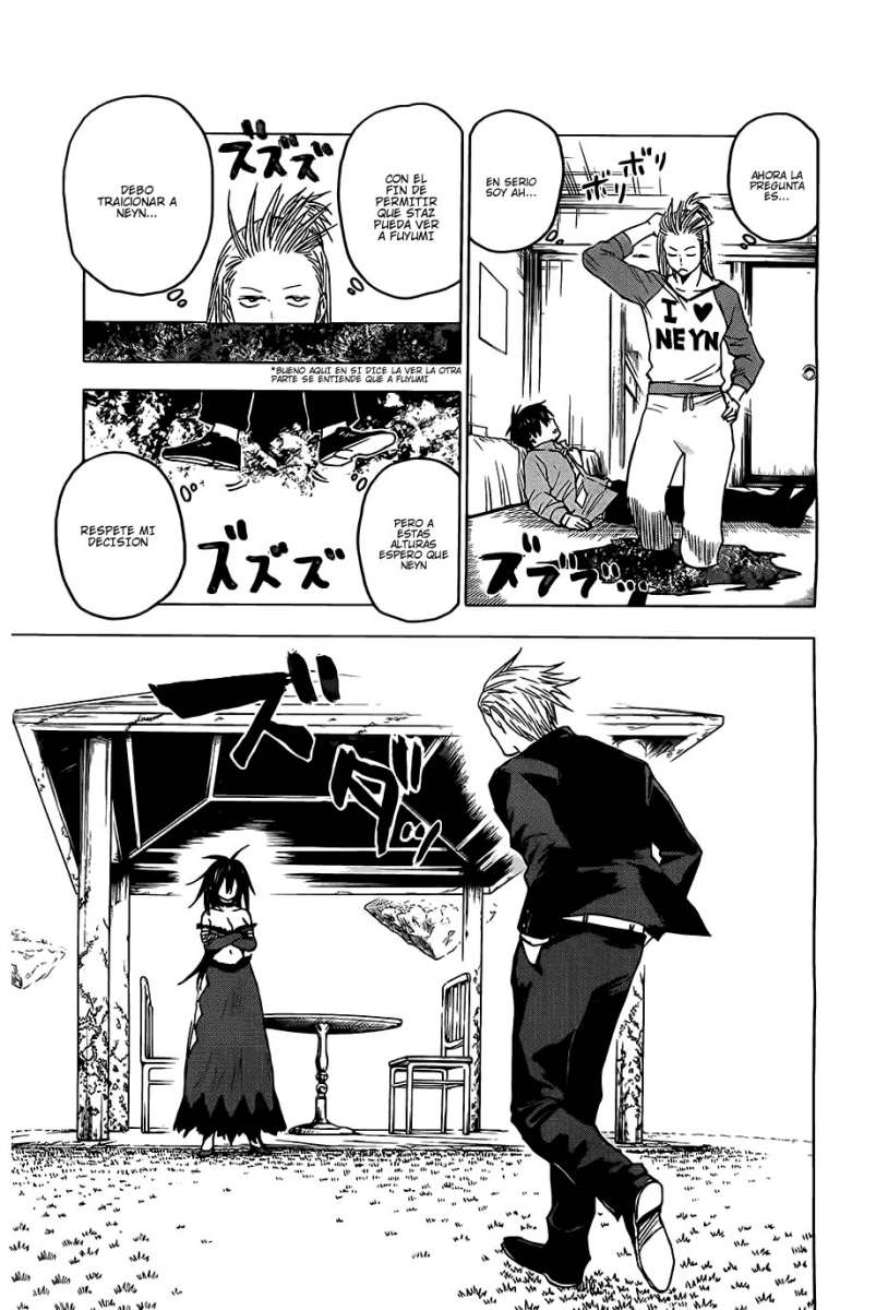 Read Blood Lad ES Manga Online