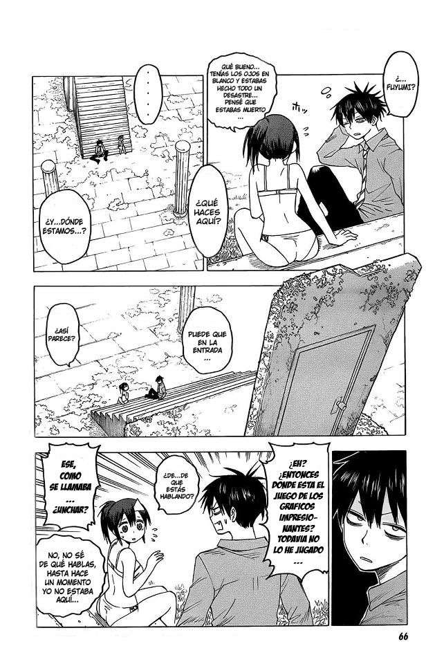 Read Blood Lad ES Manga Online