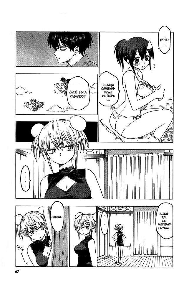 Read Blood Lad ES Manga Online