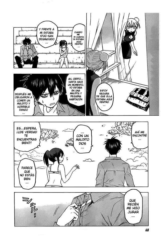 Read Blood Lad ES Manga Online