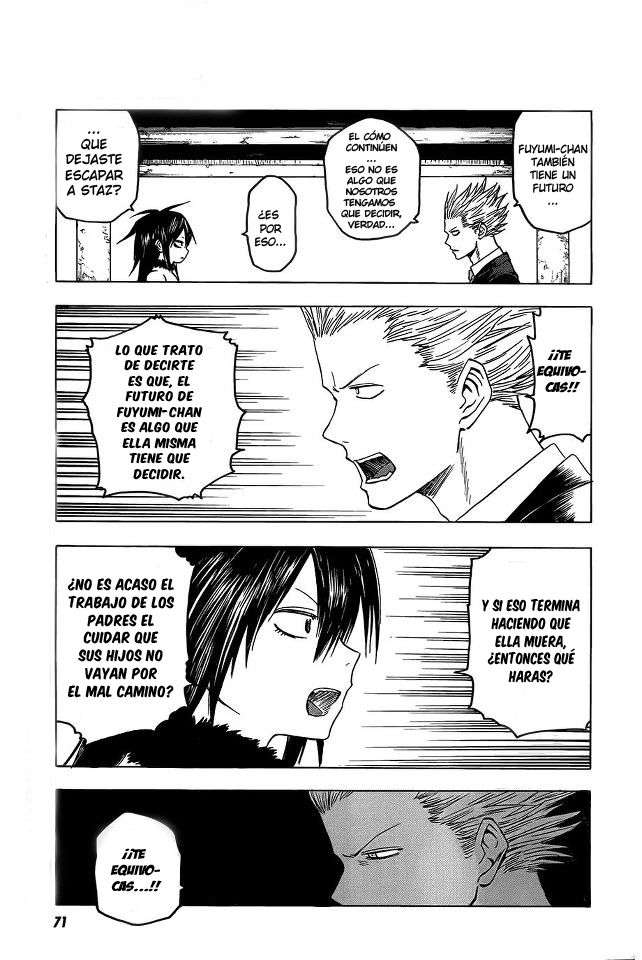 Read Blood Lad ES Manga Online