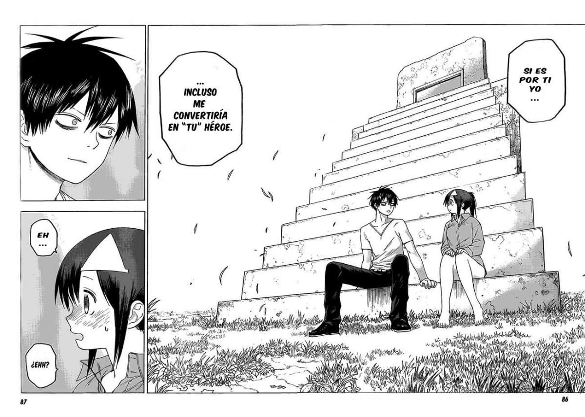 Read Blood Lad ES Manga Online