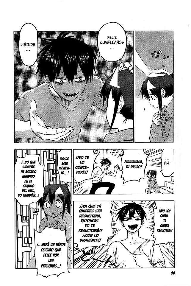 Read Blood Lad ES Manga Online