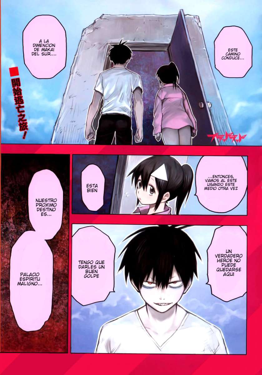Read Blood Lad ES Manga Online