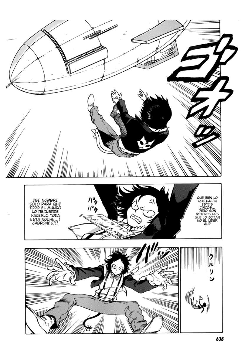 Read Blood Lad ES Manga Online