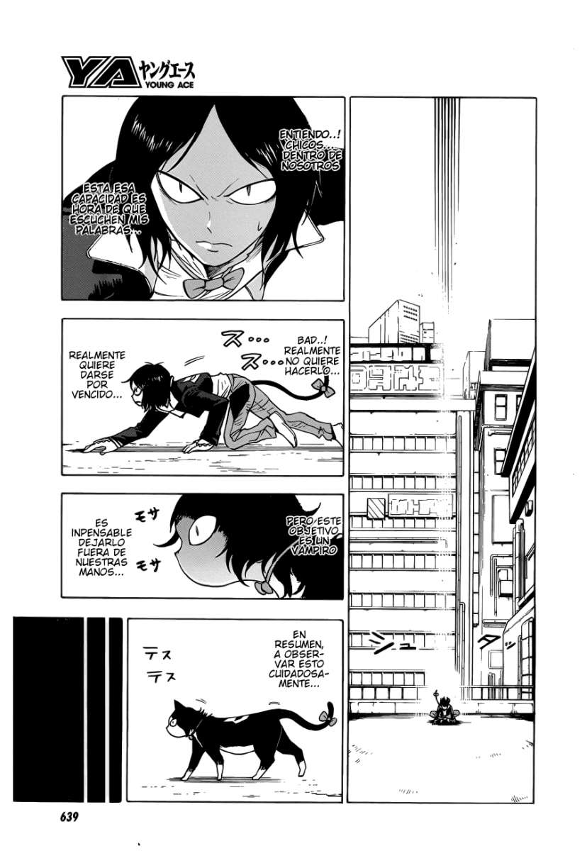 Read Blood Lad ES Manga Online