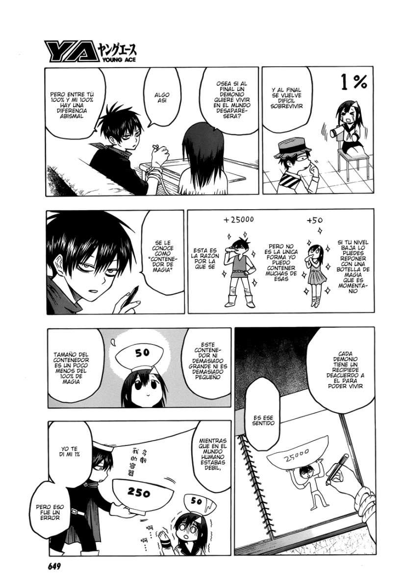 Read Blood Lad ES Manga Online