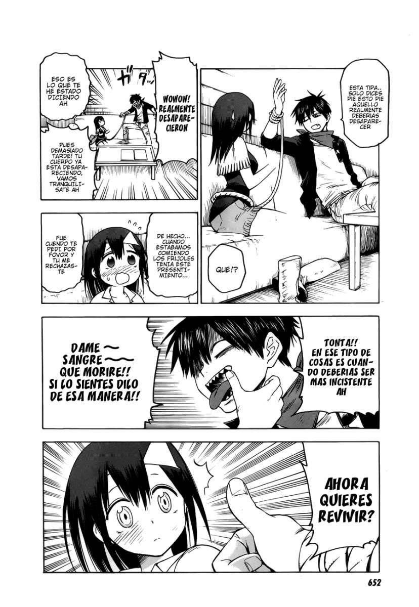 Read Blood Lad ES Manga Online