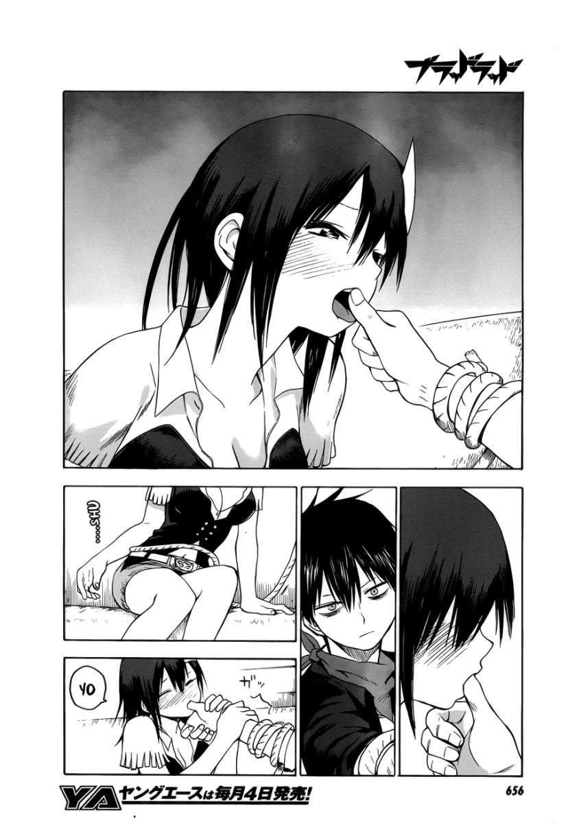 Read Blood Lad ES Manga Online