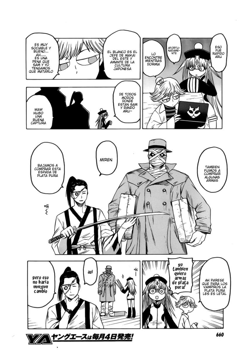 Read Blood Lad ES Manga Online