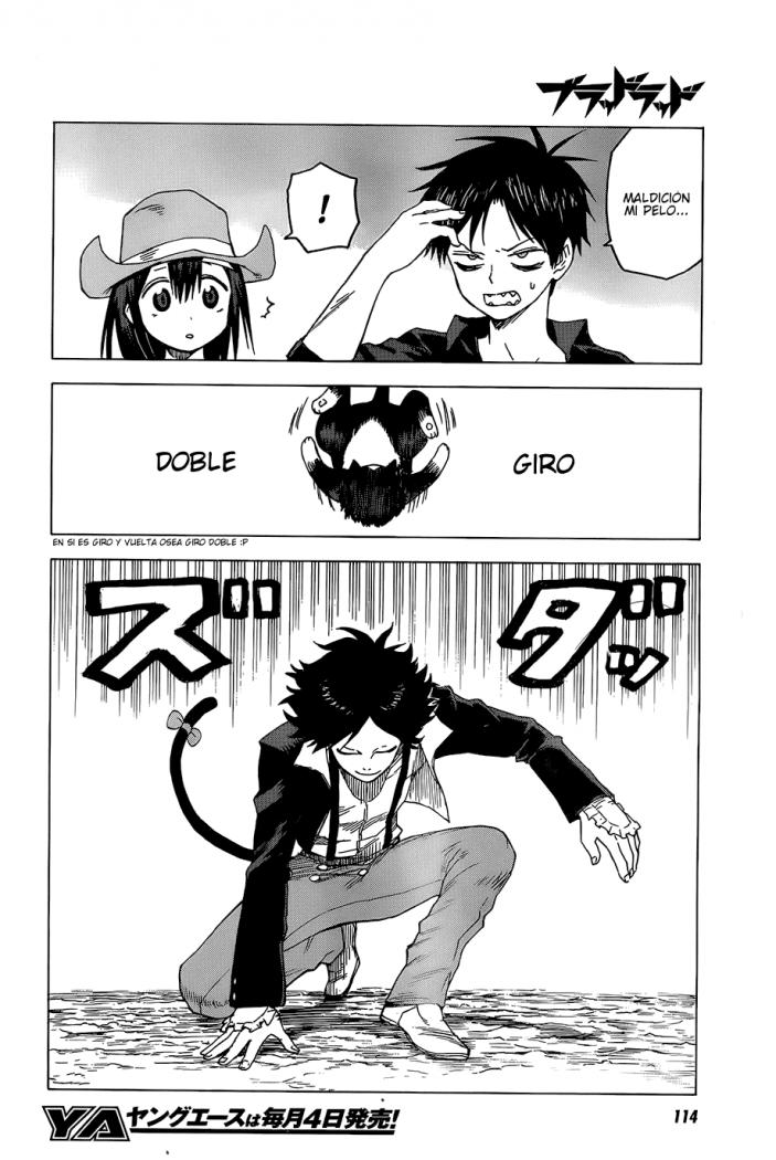 Read Blood Lad ES Manga Online