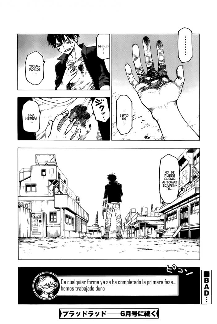 Read Blood Lad ES Manga Online