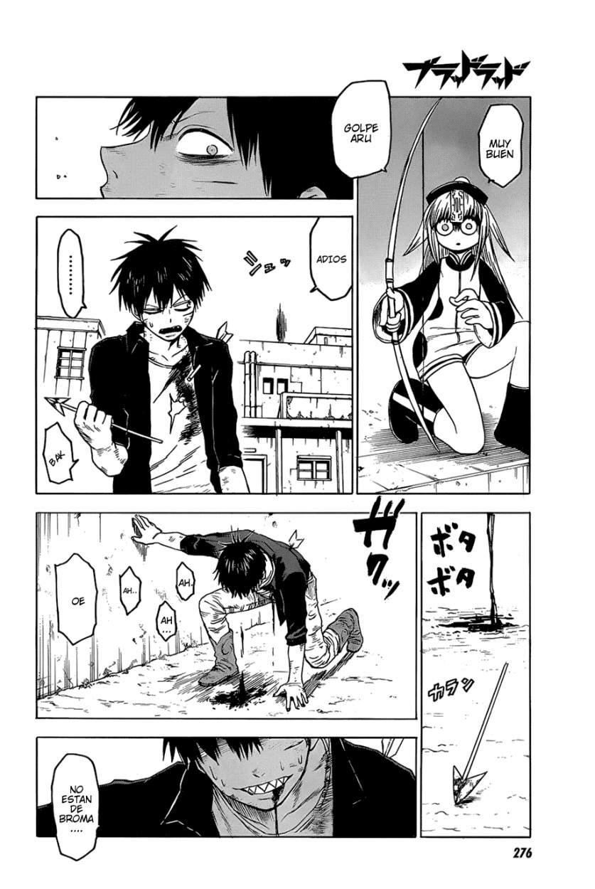 Read Blood Lad ES Manga Online