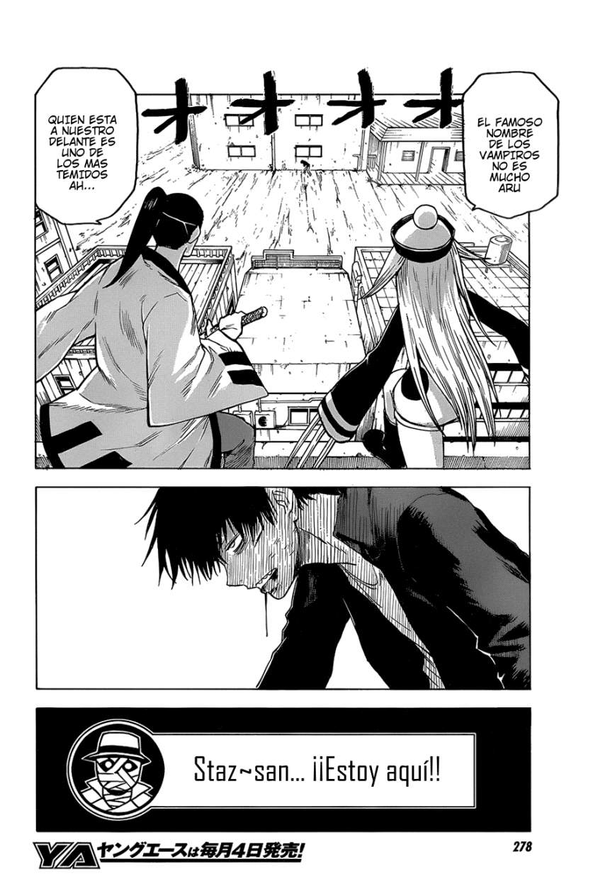 Read Blood Lad ES Manga Online