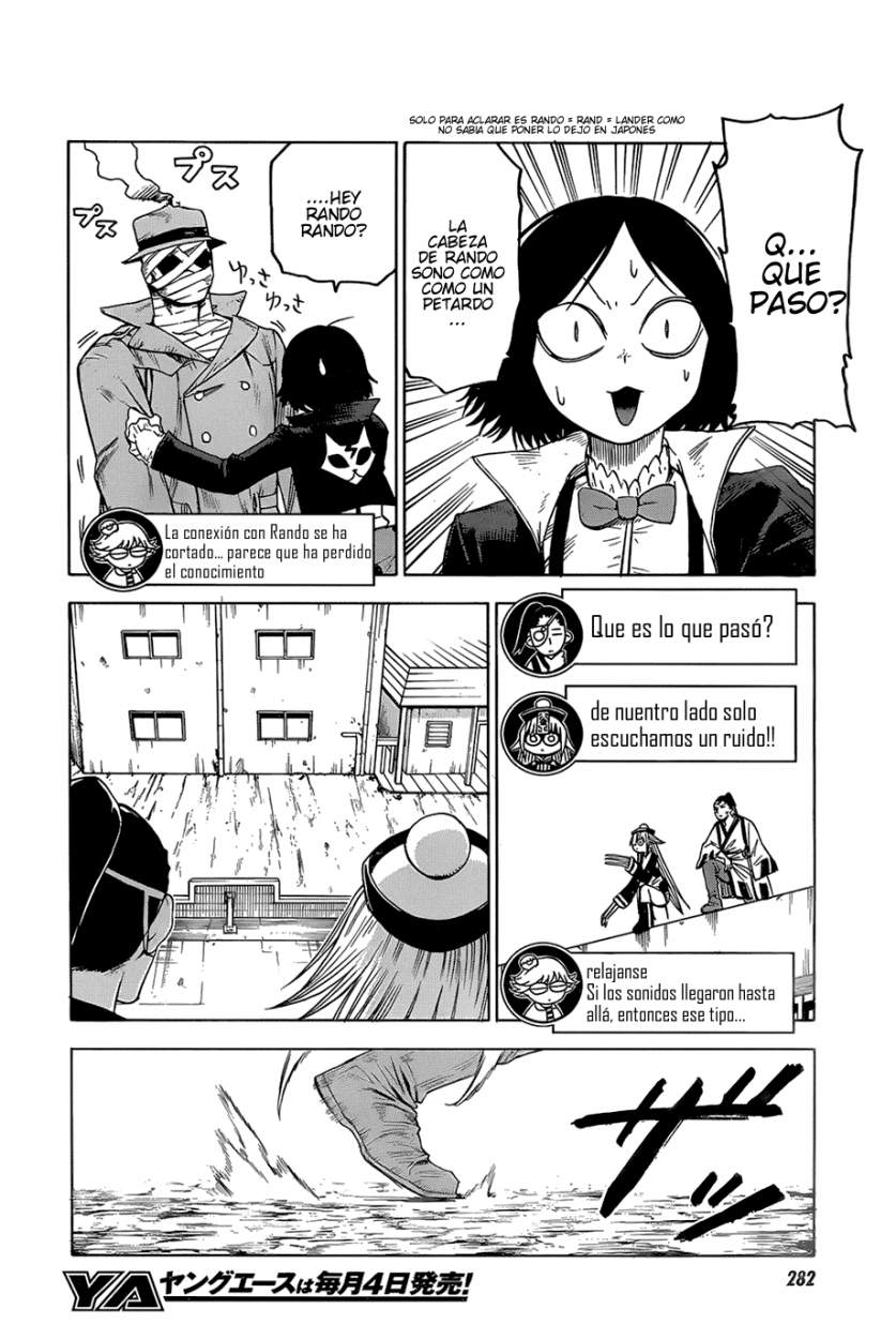 Read Blood Lad ES Manga Online