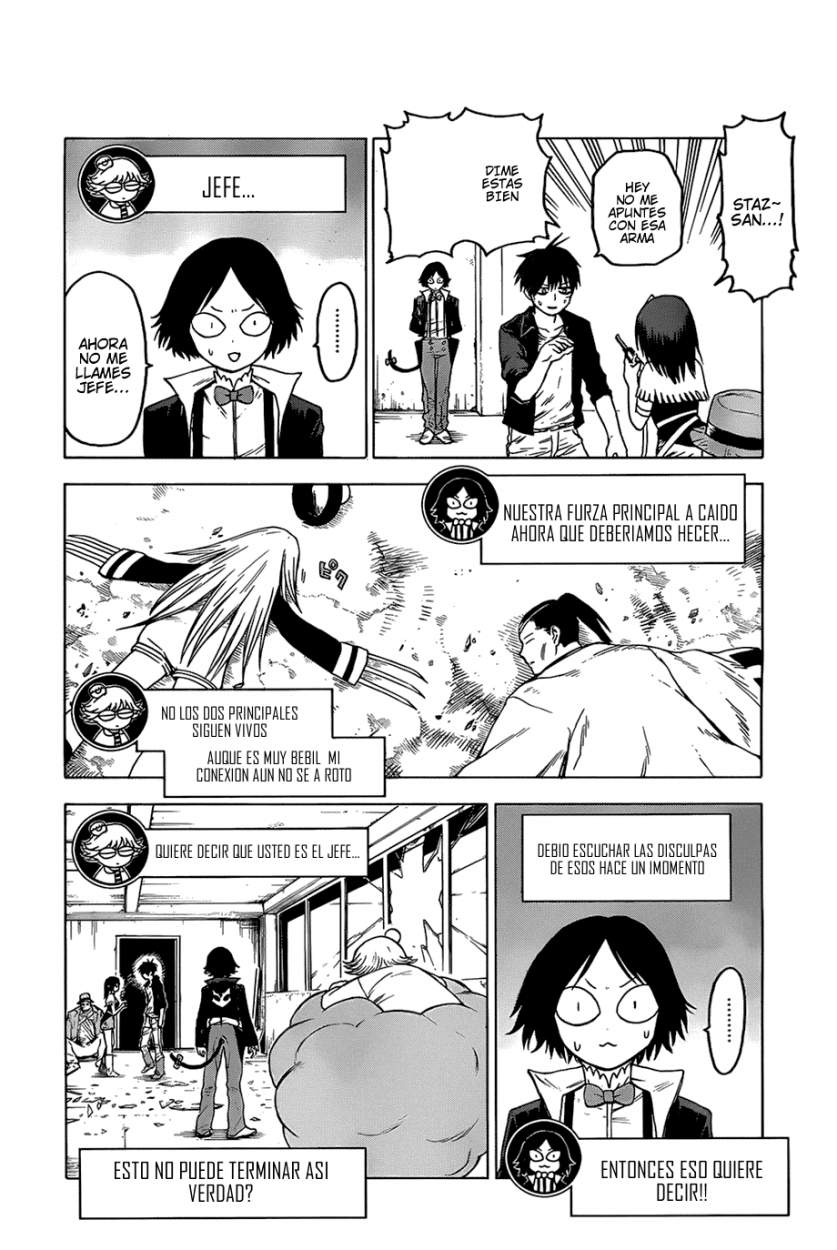 Read Blood Lad ES Manga Online