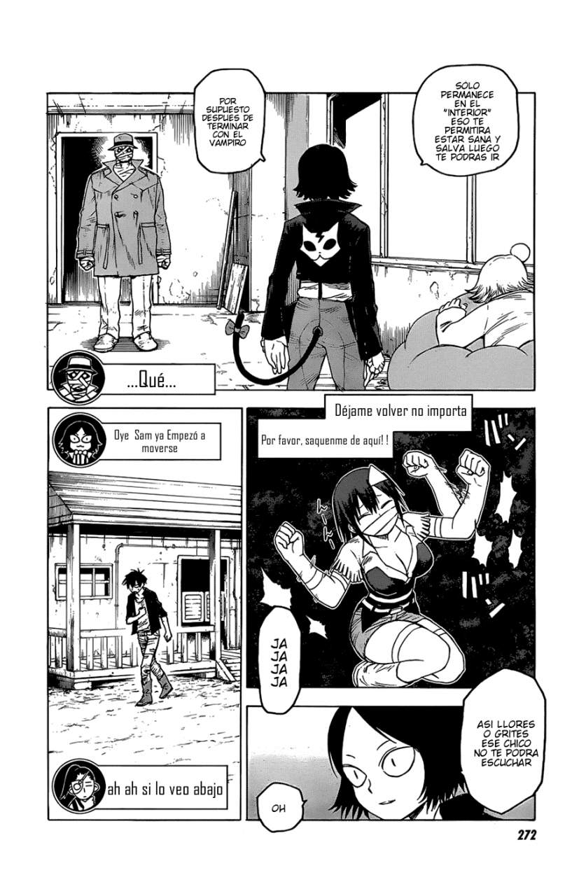 Read Blood Lad ES Manga Online