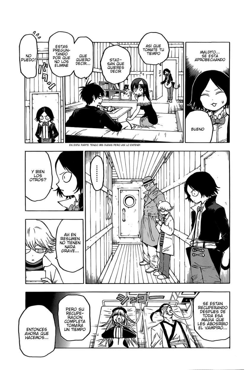 Read Blood Lad ES Manga Online