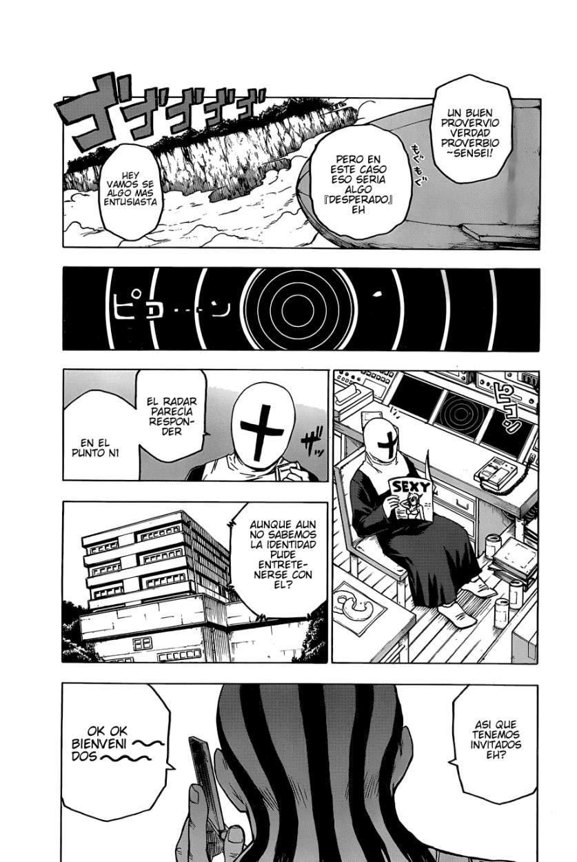 Read Blood Lad ES Manga Online