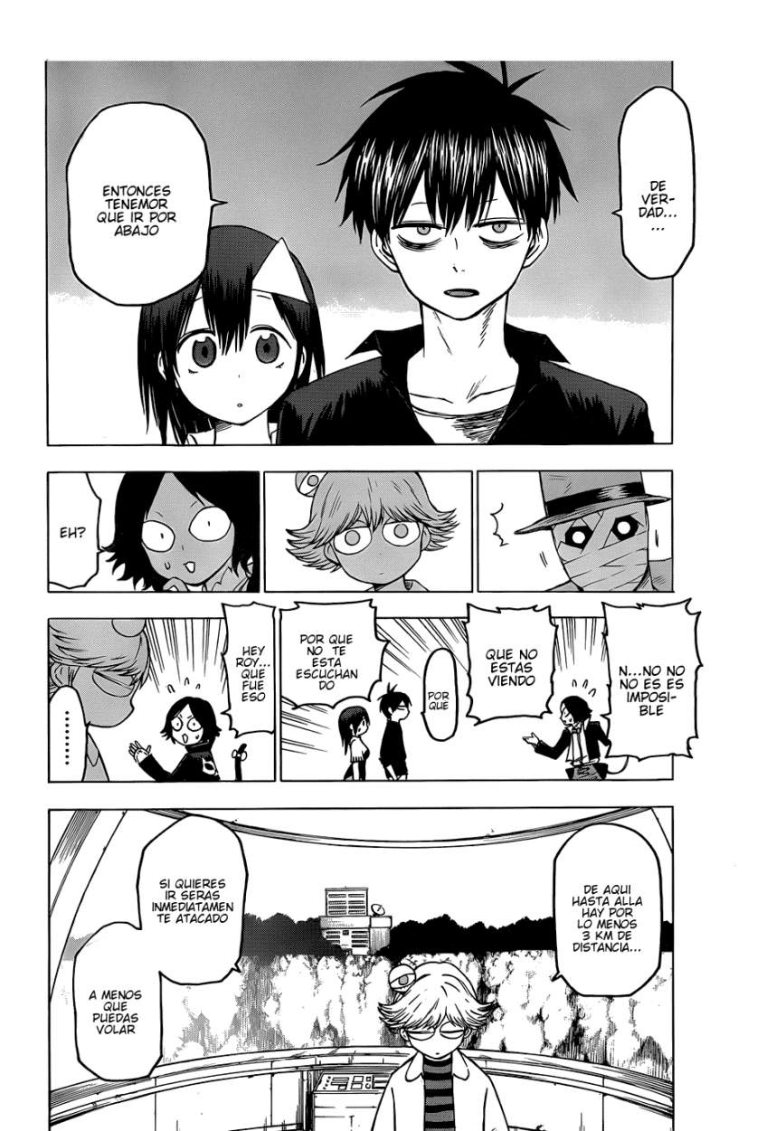 Read Blood Lad ES Manga Online