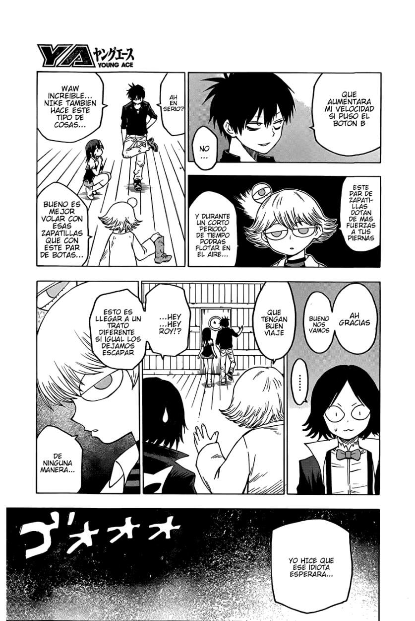 Read Blood Lad ES Manga Online