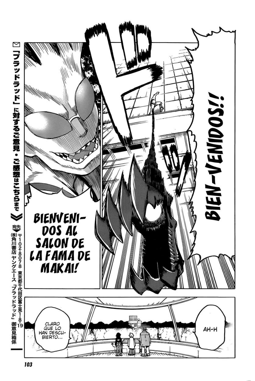 Read Blood Lad ES Manga Online