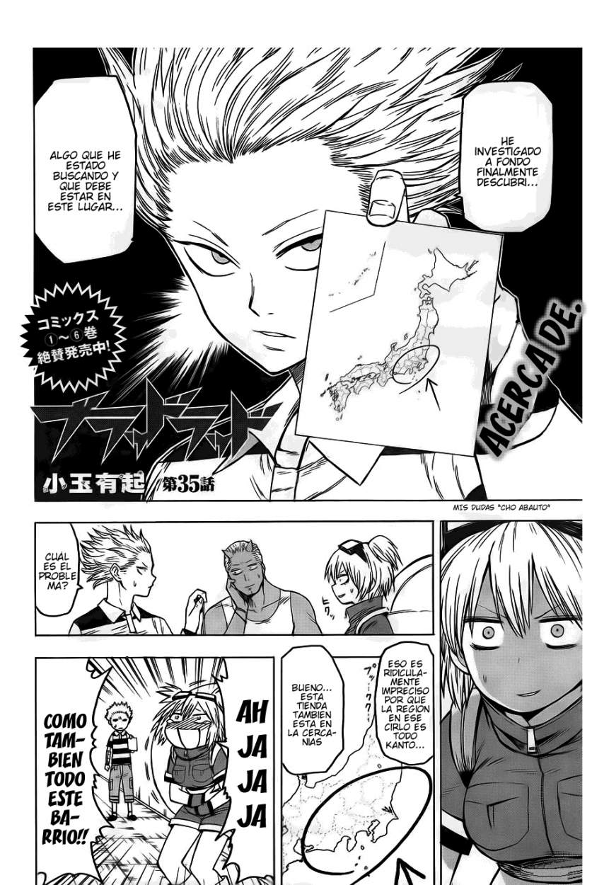 Read Blood Lad ES Manga Online